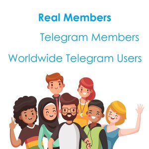 Why buy Real Telegram members 
