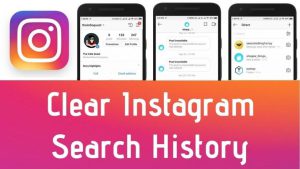 How to delete Instagram Explore search history