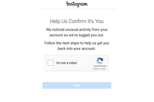 Error confirm it’s you to login Instagram and how to fix it