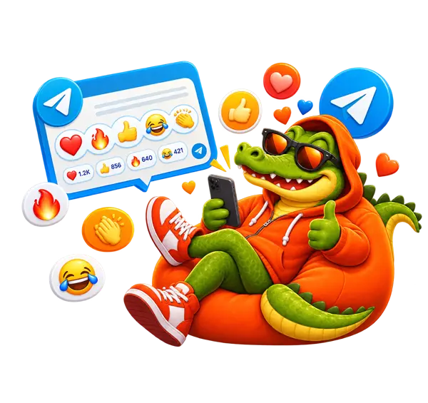 Buy Telegram Reactions