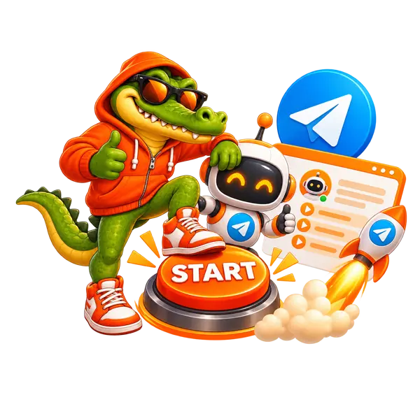 Buy Telegram Bot Start
